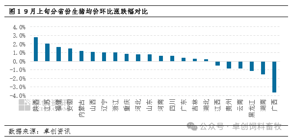 9月生猪供应仍较充沛，“越卖越亏”极其考验猪企资金链(图1)