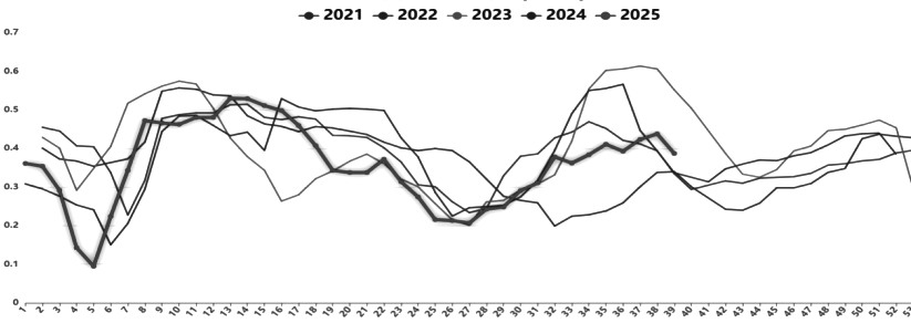尿素 震荡偏弱运行(图1) 尿素 震荡偏弱运行(图1)