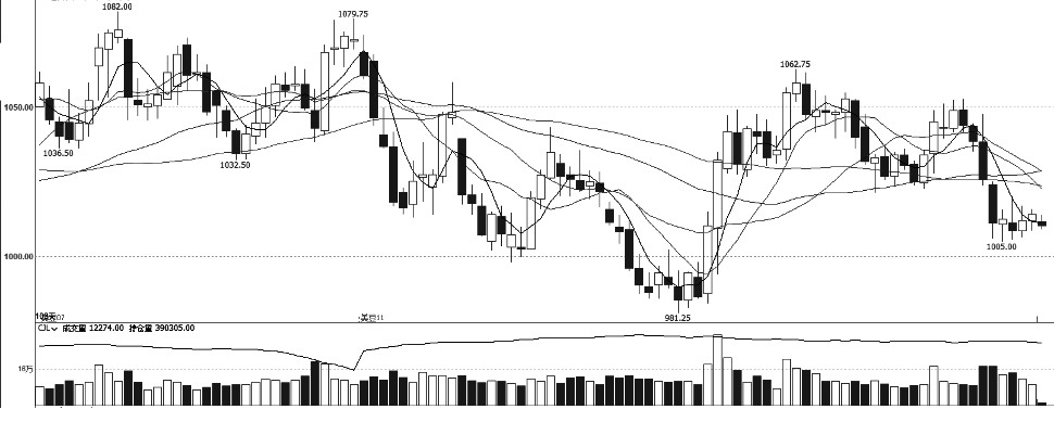 豆粕 反弹乏力(图2)