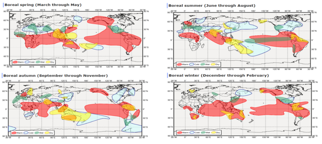 厄尔尼诺、拉尼娜对油菜籽主要出口国影响复盘(图3) 厄尔尼诺、拉尼娜对油菜籽主要出口国影响复盘(图3)