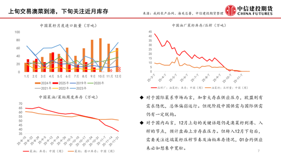 菜系：近月供应有分歧，商业买船存预期(图7)