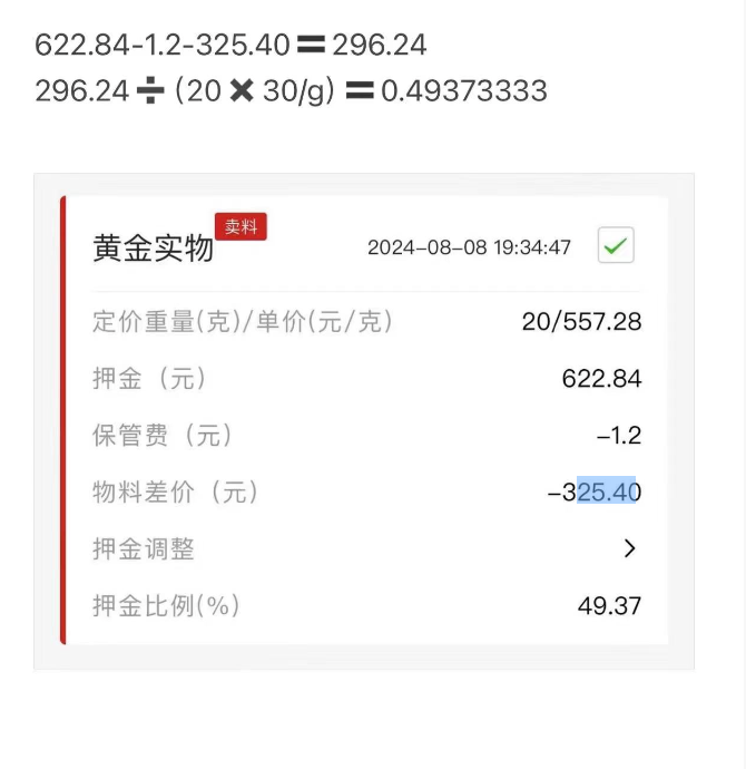 杠杆超百倍、交易转入地下，水贝黄金赌局“变脸”重来(图2)