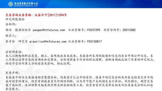 原油周报：原油价格大幅波动，地缘仍是市场焦点(图16)