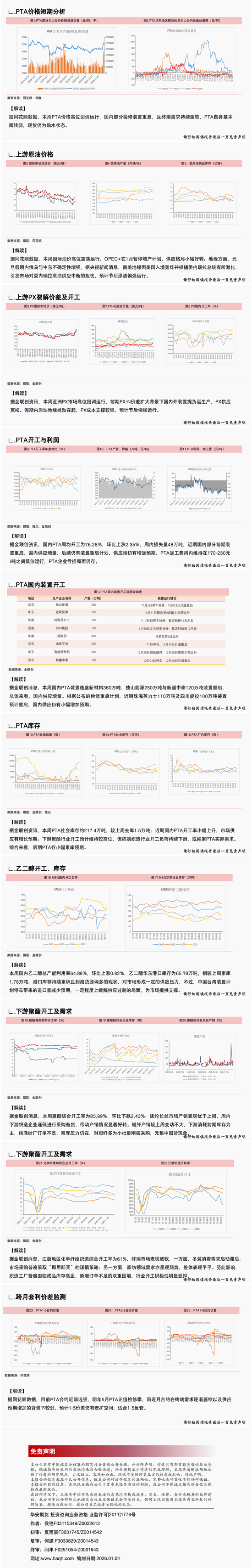 PTA:短期地缘扰动,成本支撑较强(图1) PTA:短期地缘扰动,成本支撑较强(图1)