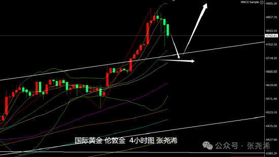 张尧浠:地缘局势缓解 黄金关注调整及再度入场机会(图3)