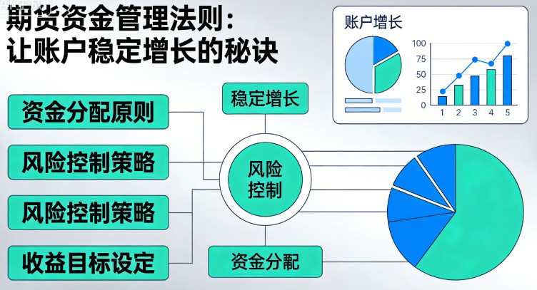 期货资金管理法则：让账户稳定增长的秘诀