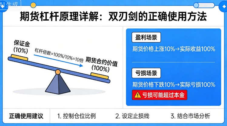 期货杠杆原理详解：双刃剑的正确使用方法