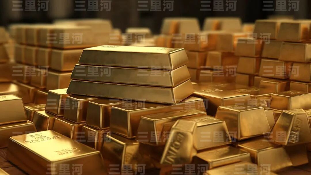 资料图：黄金。