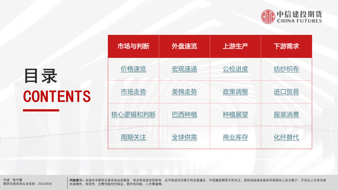 【棉花周报】宏观扰动未平，产业支撑仍在(图2)