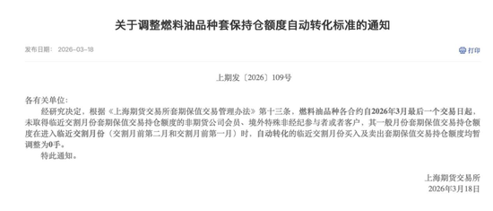 中东冲突扰动能源供应,交易所出手防范交割风险(图2) 中东冲突扰动能源供应,交易所出手防范交割风险(图2)