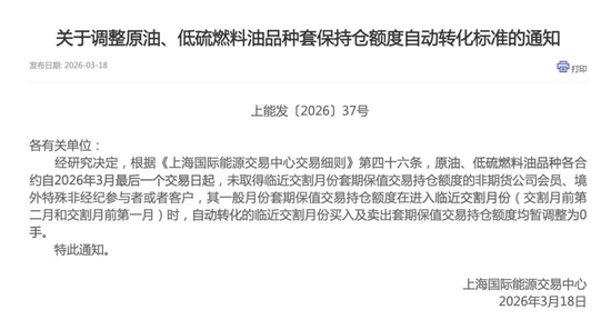 中东冲突扰动能源供应,交易所出手防范交割风险(图1) 中东冲突扰动能源供应,交易所出手防范交割风险(图1)