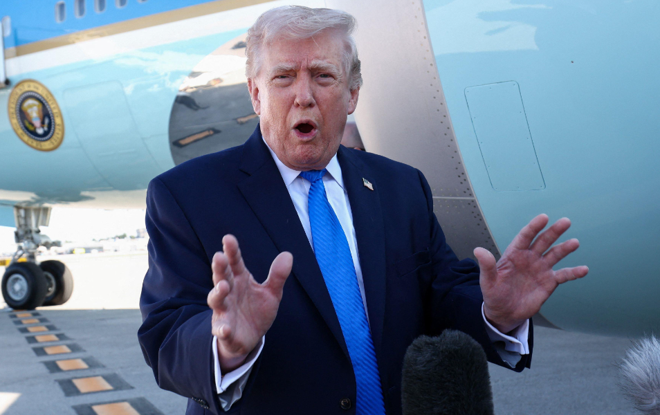 特朗普称伊朗同意“永不拥有核武器”(图1)