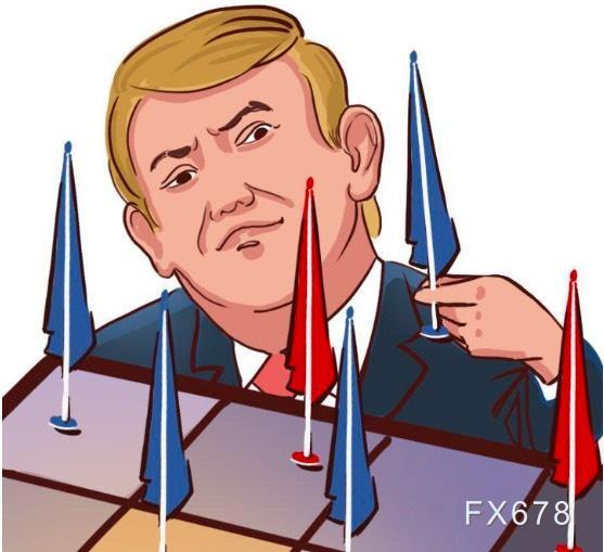 特朗普突发“打脸”！钢铝铜关税连夜“拆弹”，衍生品大降税(图1)