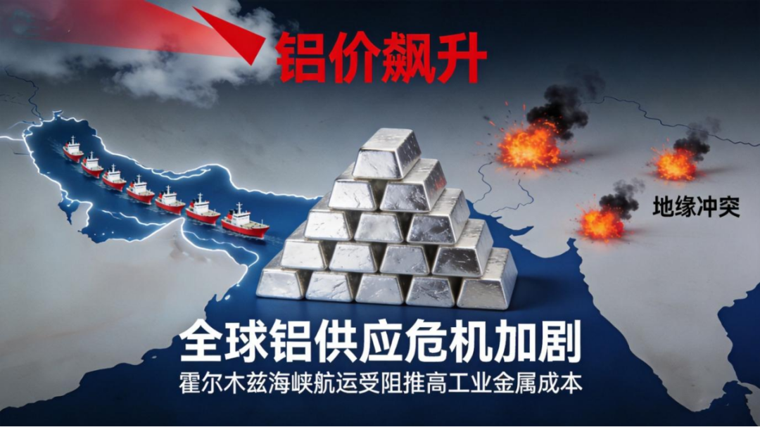 200万吨缺口预警：中东“黑天鹅”引爆全球铝市供应危机(图1)