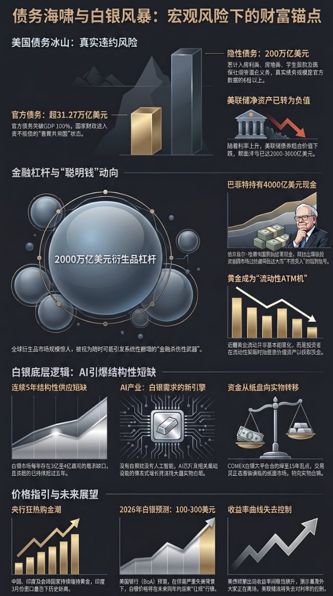 “美国已是香蕉共和国”：贵金属专家Holter警告信用崩溃在即，“买入金银而不是卖出”(图1)