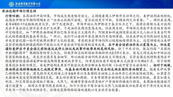 又谈崩了？！油价大幅高开，特朗普表示对伊朗的回应完全不可接受(图2)