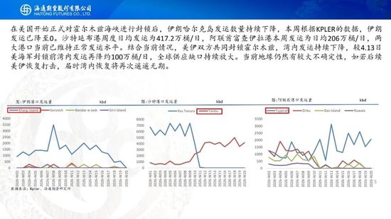 原油周报：特朗普访华结束，地缘短期存在加速可能性(图5)